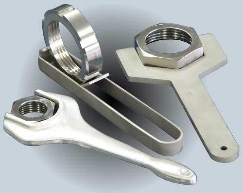 Aluminium spanner shop