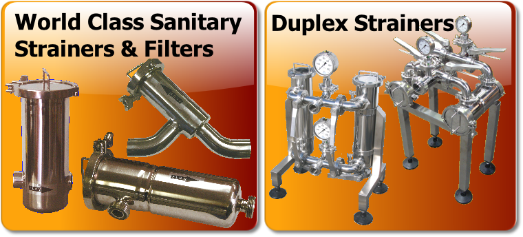 Duplex Strainers
