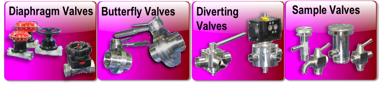 Sample Valves
